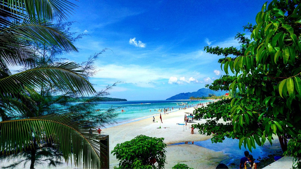 Cenang Beach in Langkawi