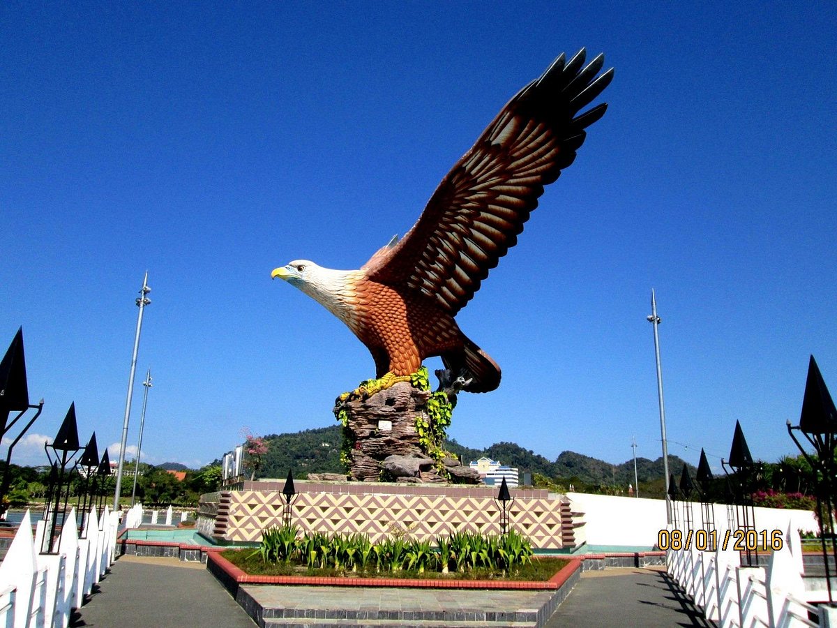 Eagle Square in Langkawi