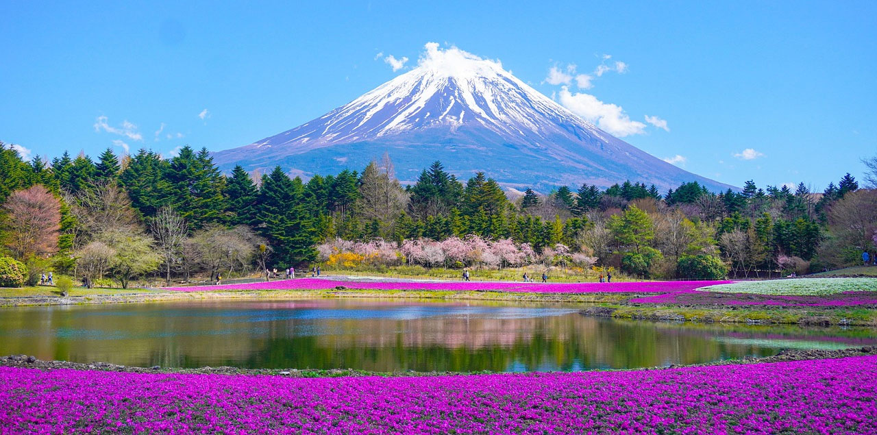 Mt. Fuji in Japan