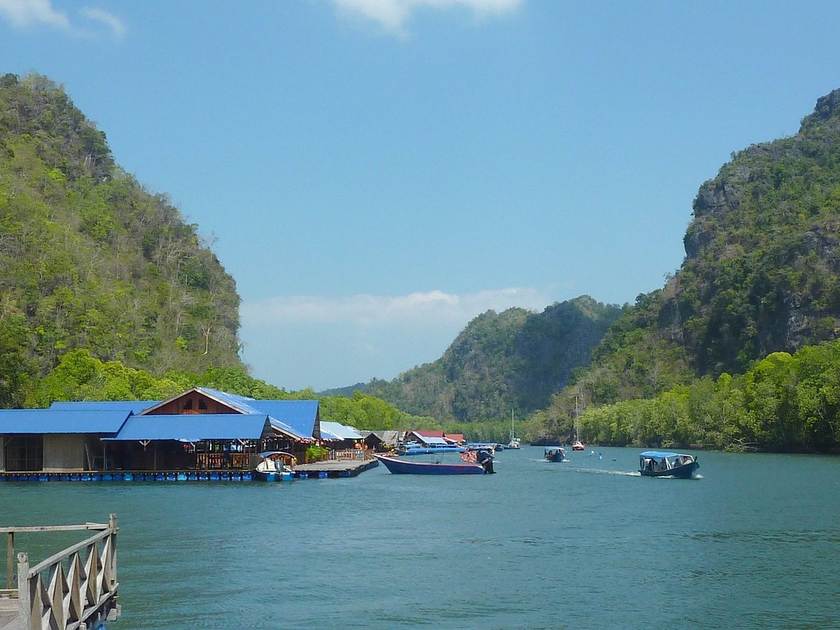 Kilim Geoforest Park mangrove tour in Langkawi