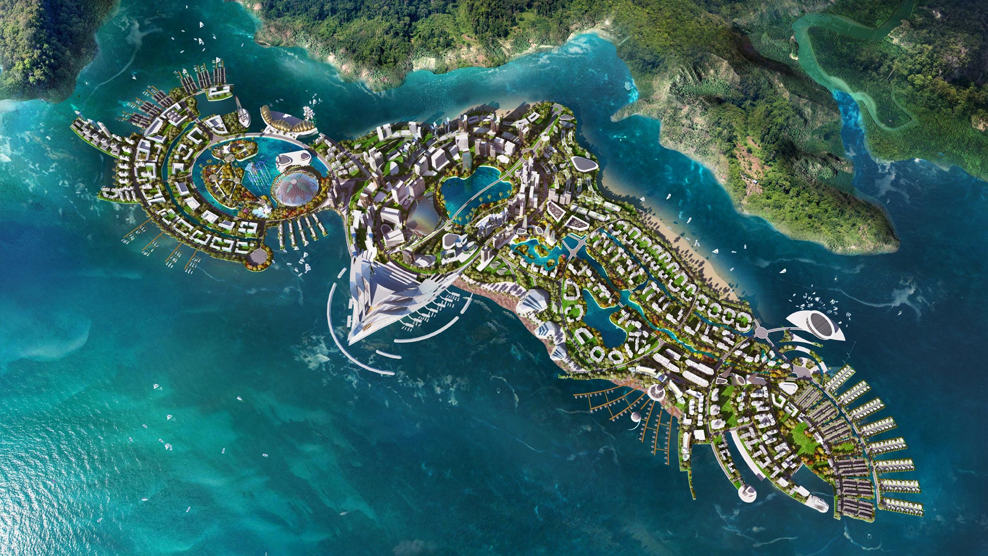 Langkawi Gateway package from India with Kuala Lumpur add-on