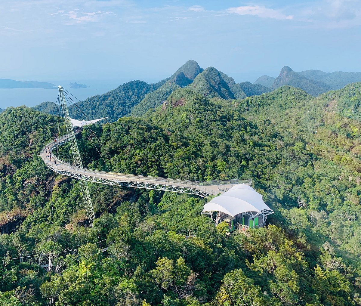 Langkawi Sky Bridge and Cable Car